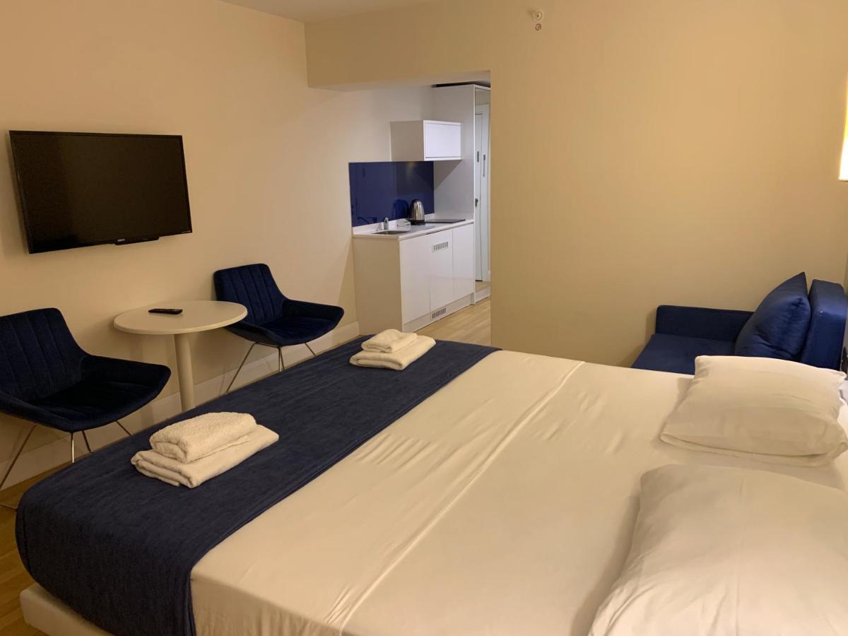 Vip Aparthotel Orbi City Sea View Batumi Exterior foto